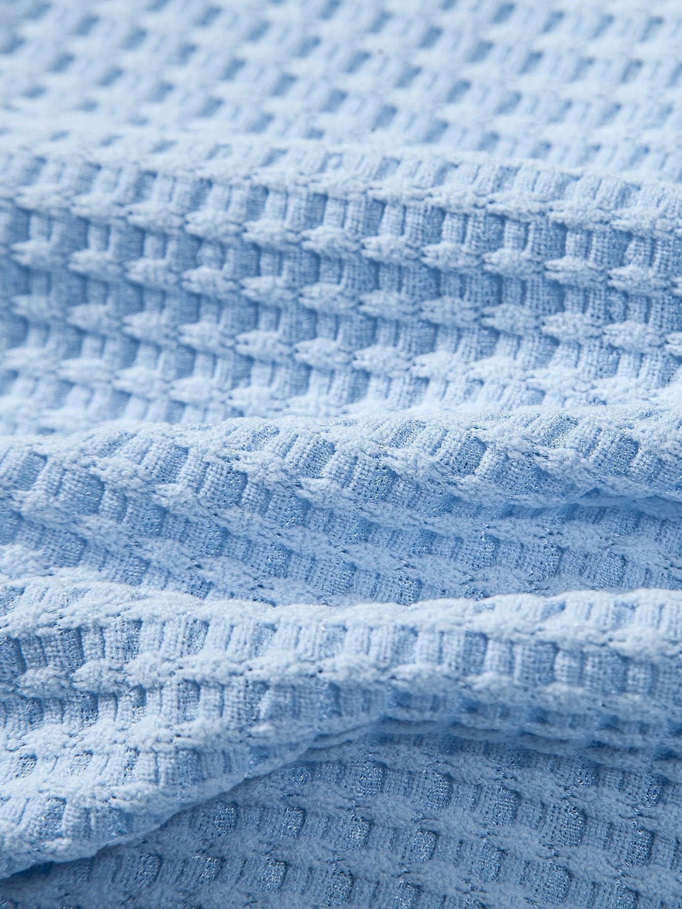 Chemise Homme Ajustée en Texture Waffle à Col Montant – Confort et Élégance, Plusieurs Tailles Disponibles 7