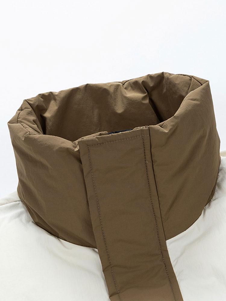 Doudoune Puffer Homme Colorée en Polyester, Coupe Relax pour Confort Optimal et Style Unique 5