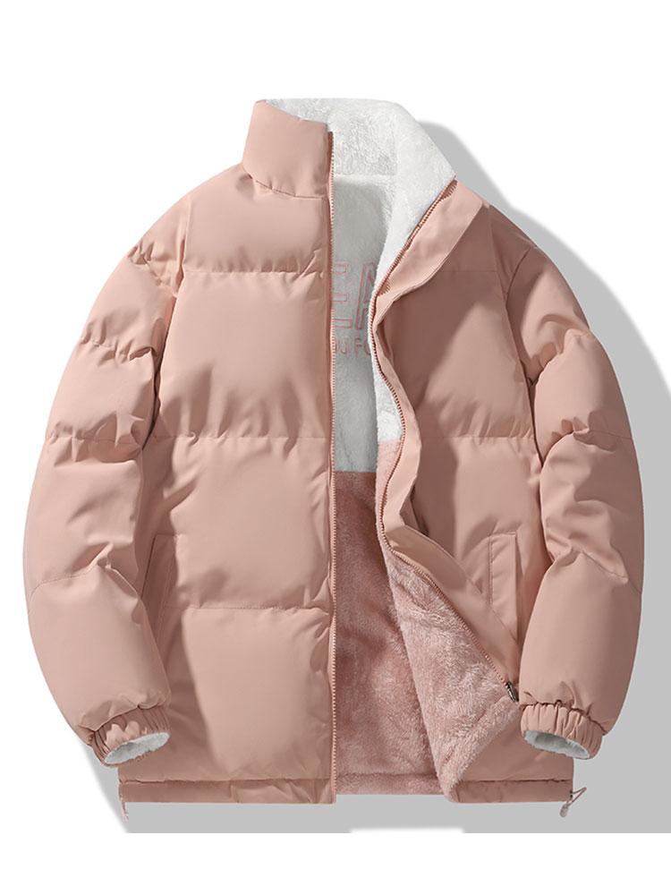 Manteau Femme Hiver Réversible en Fleece Teddy – Coupe Relax, 100% Polyester, Confort Optimal, Idéal pour Journées Fraîches 5
