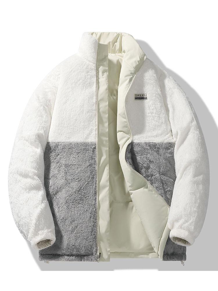 Manteau Femme Hiver Réversible en Fleece Teddy – Coupe Relax, 100% Polyester, Confort Optimal, Idéal pour Journées Fraîches 8