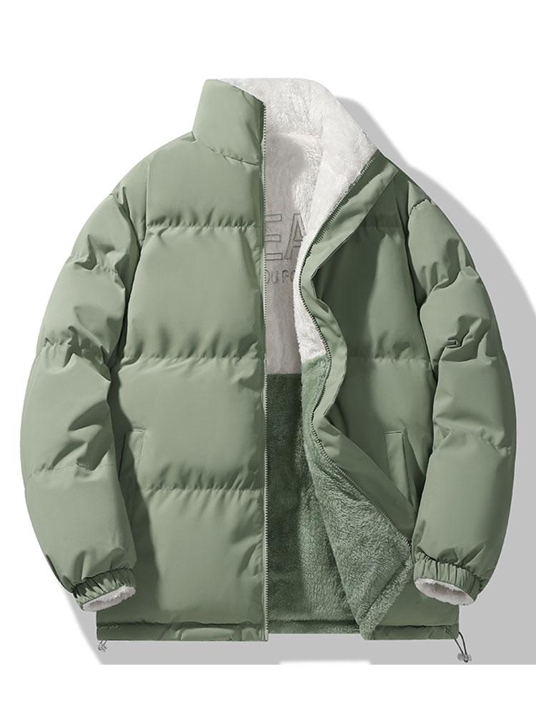 Manteau Femme Hiver Réversible en Fleece Teddy – Coupe Relax, 100% Polyester, Confort Optimal, Idéal pour Journées Fraîches 9