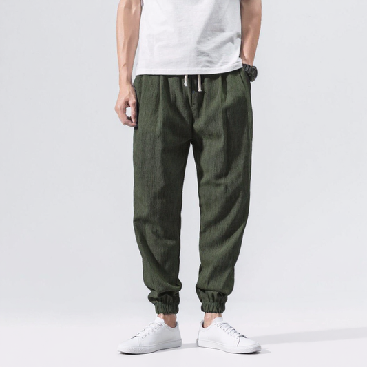 Pantalon HAKU Vert