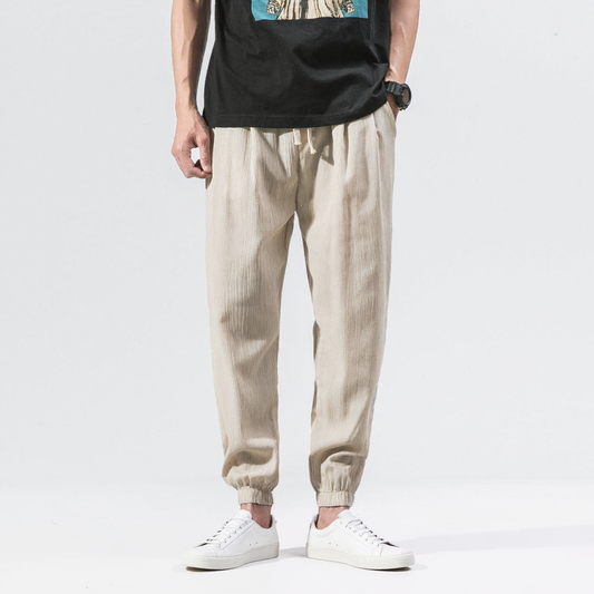 Pantalon HAKU Beige