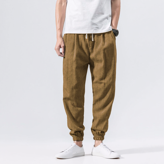 Pantalon HAKU Caramel
