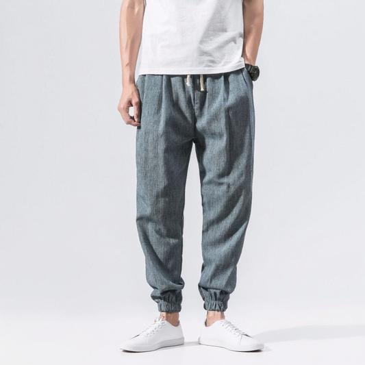 Pantalon HAKU Bleu Jeans