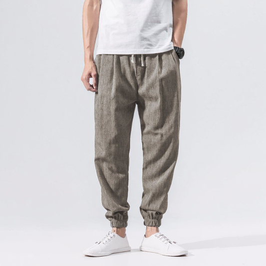 Pantalon HAKU Gris
